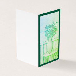 Presente das Flores - Verde