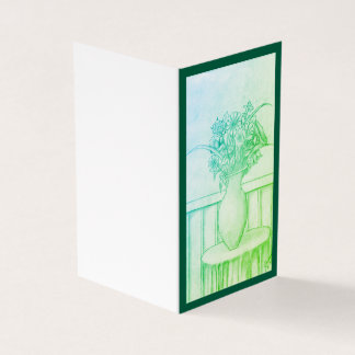 Presente das Flores - Verde