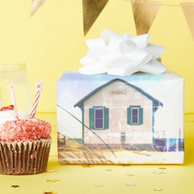 Presente Days Cottages Enrolando Papel "Capa de Praia" (Festa de aniversário)