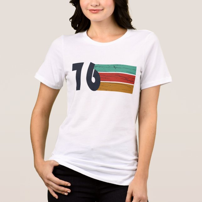 Presente de 50º aniversário vintage 1976 (Frente)