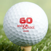 Presente de 60º Aniversário TÃO Legal Laranja Verm