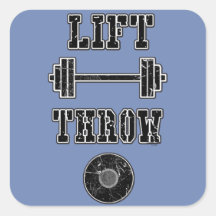 Presente de Adesivos de Linha e Disco de Campo