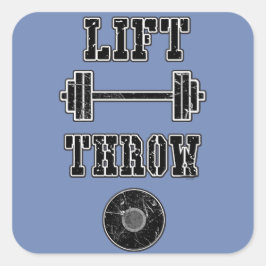 Presente de Adesivos de Linha e Disco de Campo