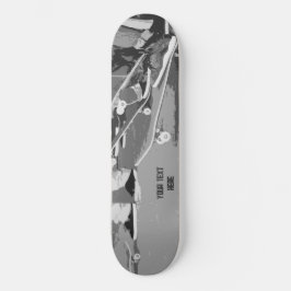 presente de adolescente do parque de skates de ska