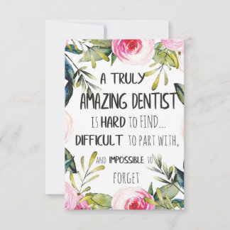 Presente de agradecimento ao dentista Doutor Obrig