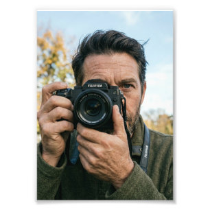 Presente de Ampliação de Impressão de Foto Persona