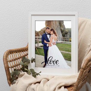 Presente de Aniversário de Casamento com Foto de A