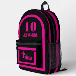 Presente De Aniversário De Futebol, Jogadora De Fu