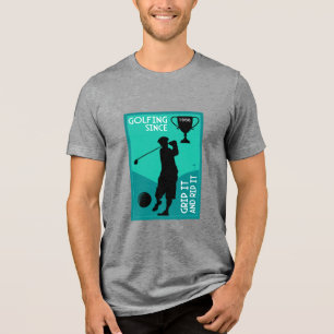 Presente de aniversário de Golfistas Editáveis