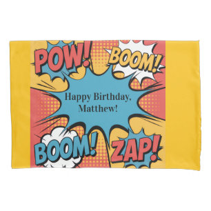 Presente de Aniversário de Menino de Quadrinhos de