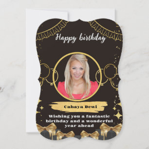 presente de aniversário personalizado