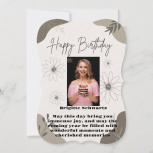 presente de aniversário personalizado