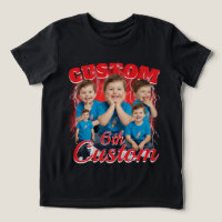 Presente de aniversário personalizado bootleg para