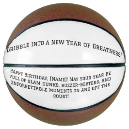 Presente de Aniversário Personalizado para Basquet