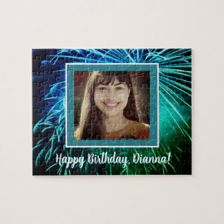 Presente de aniversário! Quebra-cabeça de Fotograf