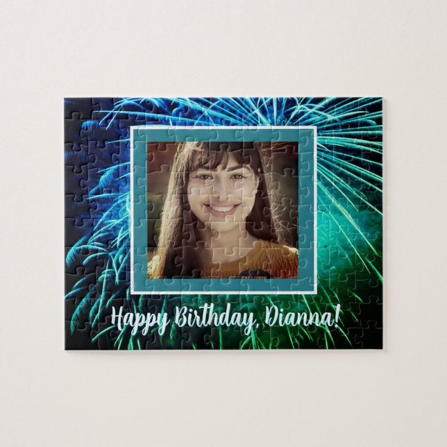 Presente de aniversário! Quebra-cabeça de Fotograf (Horizontal)