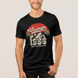 Presente de Aniversário Vintage 1956 Retro 70º Ani