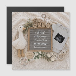Presente de anúncio de gravidez Silly Goose