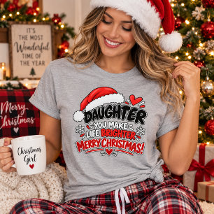 Presente de Apreciação de Natal para Filha de Cora