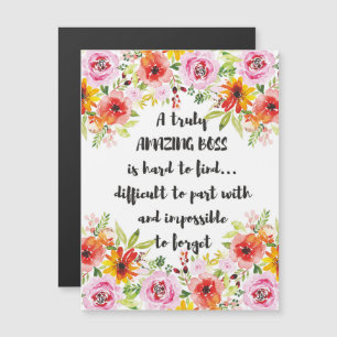 Presente de Apreciação do Excelente Chefe de Cotaç