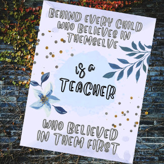 Presente de Apreciação do Professor.