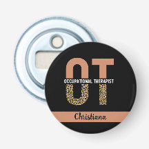 Presente de Apreciação do Terapista OT Personaliza