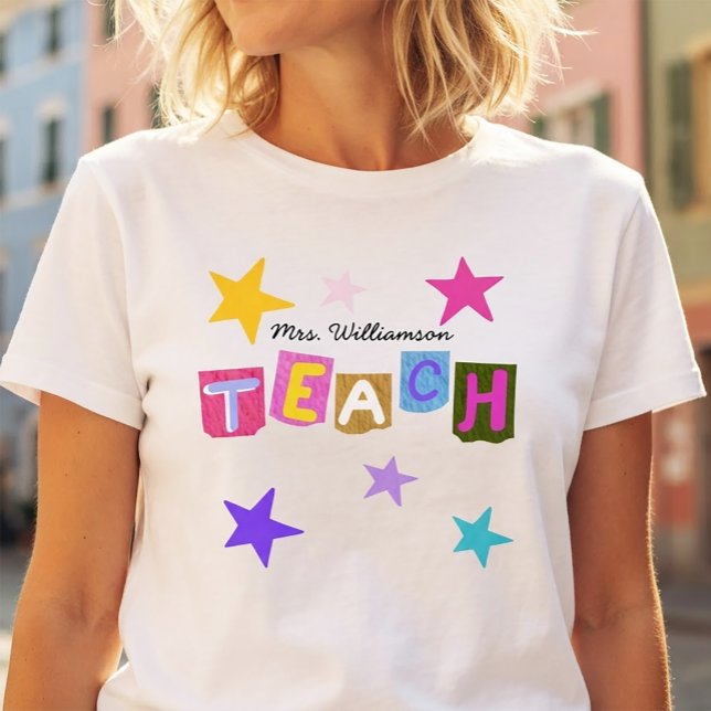 Presente de Apreciação para Professores Camisa Mod (Criador carregado)