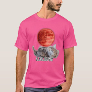 Presente de Astronomia do Eclipse Lunar de Camisa