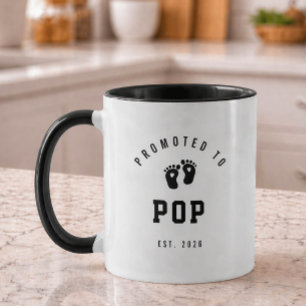 Presente de Avô de Primeira Viagem para Caneca Pop