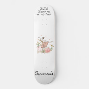 Presente de Ballerina, skate de balé