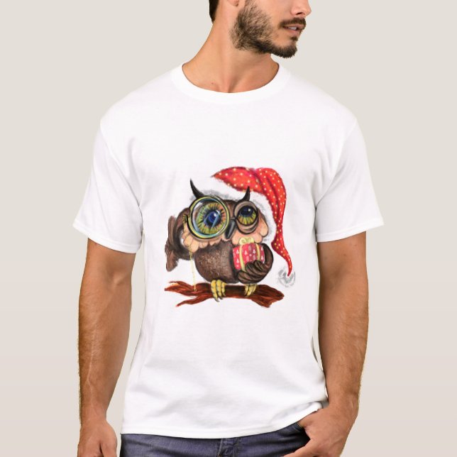Presente de bebê da camiseta natalina - Divertido (Frente)