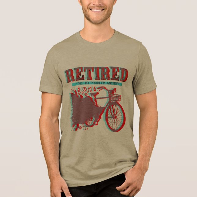 Presente de Bicicleta de Ciclismo para Aposentador (Frente)
