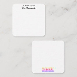 Presente de Bloco de Notas Personalizado do Papel 