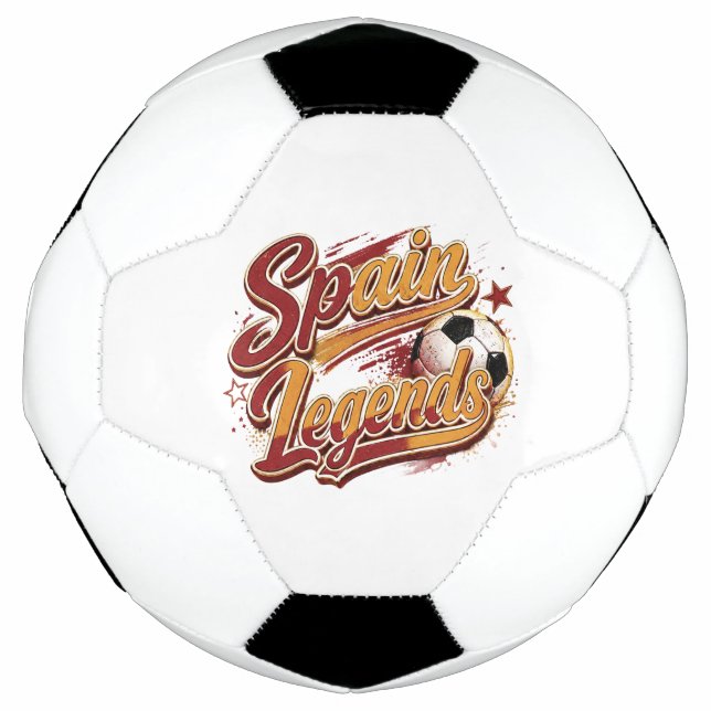 Presente de Bola de Futebol da Espanha (Frente)