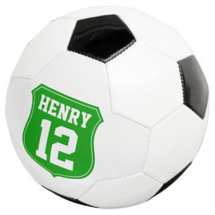 Presente de bola de futebol de número Jersey para