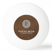 Presente de Bola de Ping Pong com Nome Personaliza