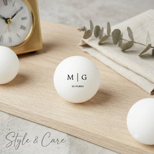 Presente de Bola de Ping Pong Personalizada com Da