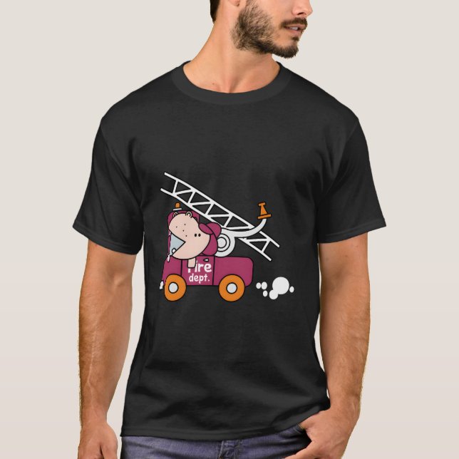 Presente de Bombeiros de Camisas de Fogo (Frente)