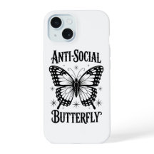 Presente de Borboleta Asocial Introvertida Anti-So
