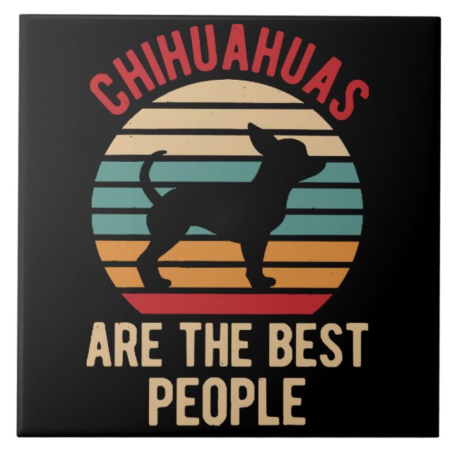 Presente de Cachorros Chihuahua Engraçados (Frente)