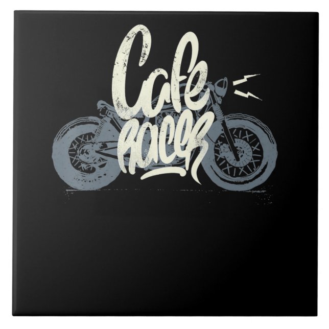 Presente De Café Racer Para Motociclistas (Frente)