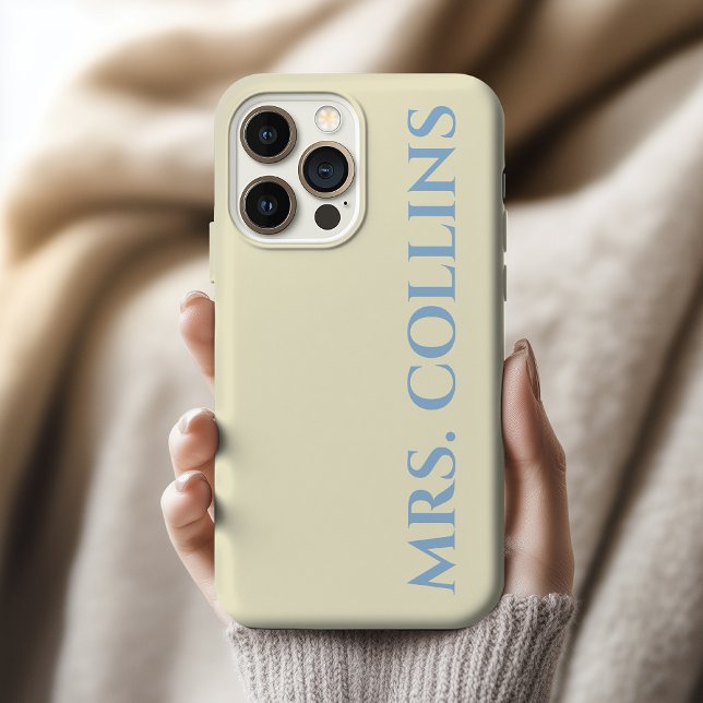 Presente de Caixa de Telefone de Aniversário para  (Couple’s Custom Phone Case – Wedding Date & Name Personalized Gift)