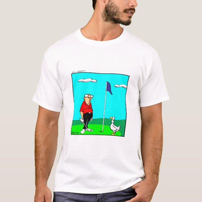 Presente de Camisa de Humor de Golfe (Frente)