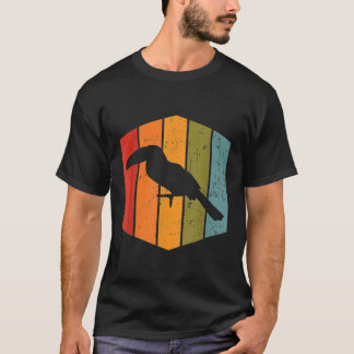 Presente de Camisa de Papagaio Vintage para Amante