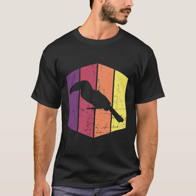 Presente de Camisa de Papagaio Vintage para Amante (Frente)