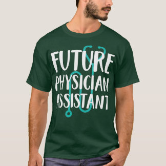 Presente De Camisa Do Assistente Médico Futuro Par