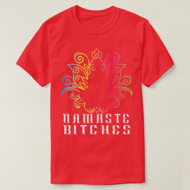 Presente de Camisa do Yoga Lover (Frente do Design)