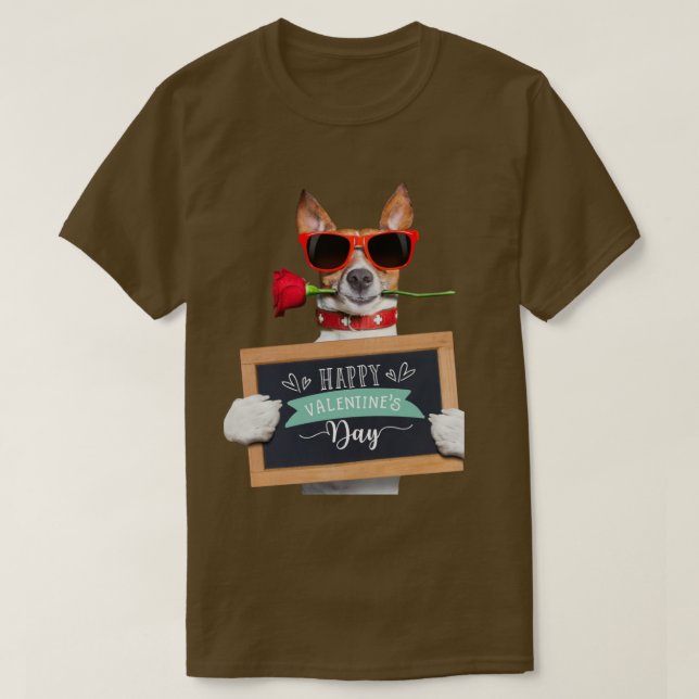 Presente de camisa para dia de os namorados (Frente do Design)