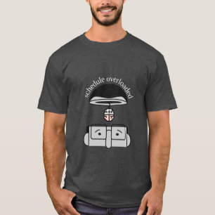 Presente de Camiseta Engraçada e Relatable de Agen