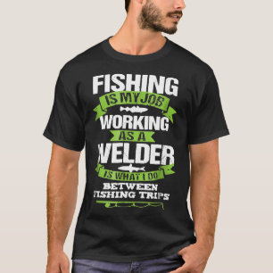 Presente De Camiseta engraçada Para Soldadura